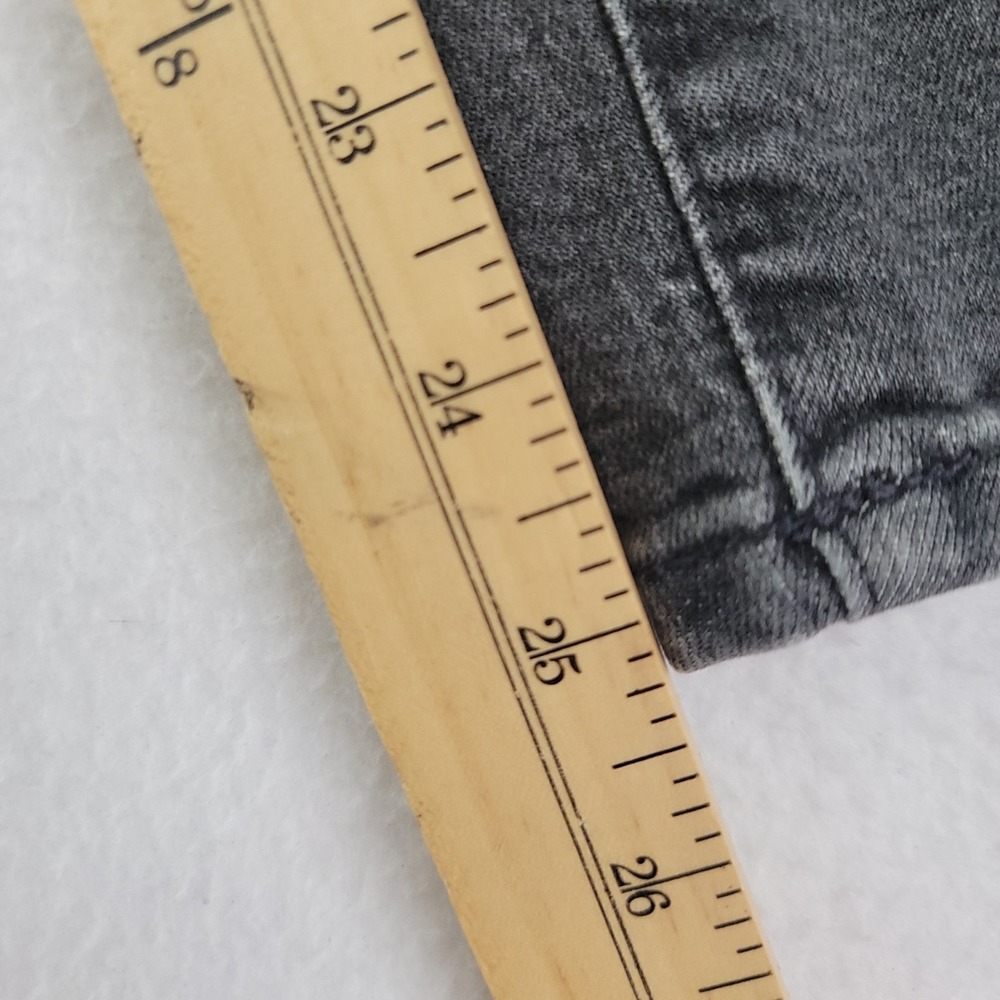 Madewell The Perfect Vintage Crop Jeans Womens High Rise Black Wash Denim Sz 27 - Picture 11 of 16